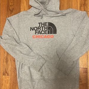 The NorthFace Hoodie size small unisex